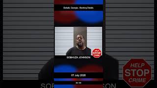 Dekalb Georgia Booking Records - 07 July 2026