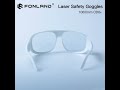 Fonland 10600nm Laser Safety Goggles Large Size LP-CHP Protection
