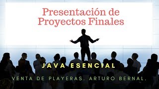 Sistema de Venta de Playeras en Java | Arturo Bernal | Java Esencial