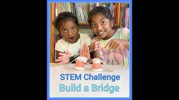 STEM Challenge: Build a Bridge!
