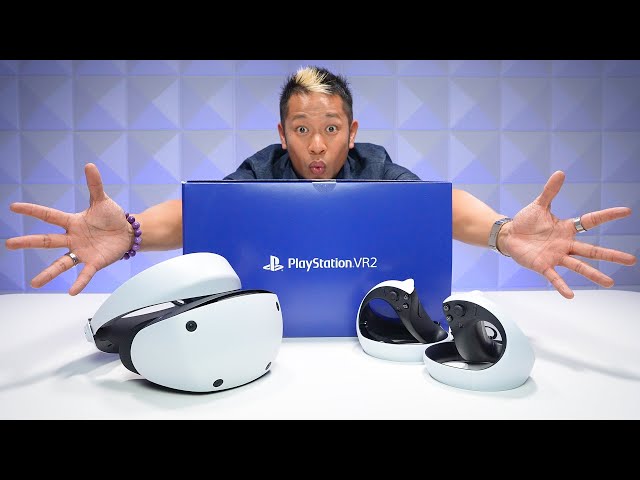 PlayStation VR2 Unboxing, Setup Walkthrough, & Settings: Things To Know! 