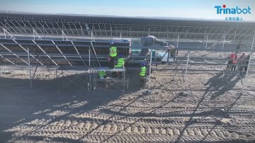 PV Module Automated Installation Project Case