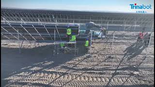 PV Module Automated Installation Project Case