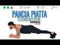 Pancia piatta 4 esercizi per addominali core stability e braccia a corpo libero