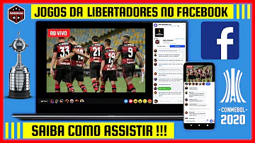 Como ver o jogo do Flamengo pelo Facebook?