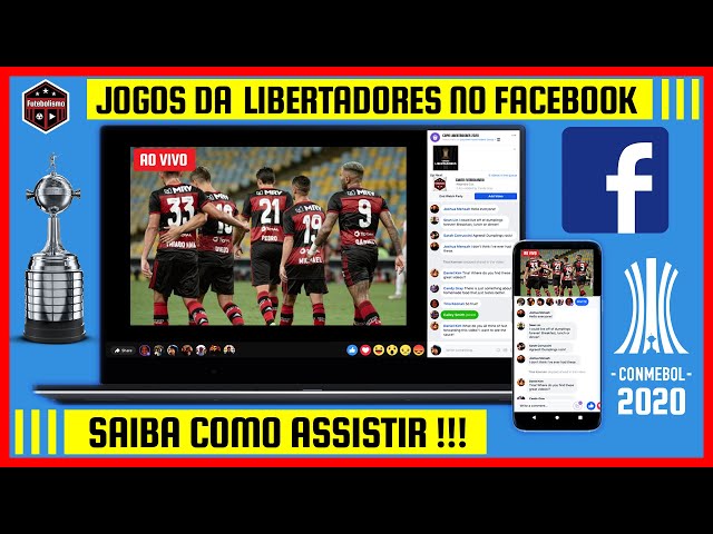 Tutorial: Como assistir aos jogos da Champions League ao vivo pelo Facebook  - Salada de assuntos