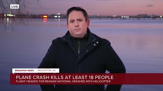 New information about American Airlines jet that collided with Army helicopter