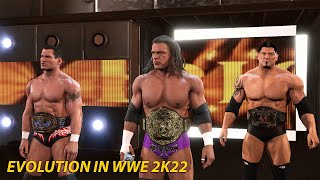 WWE 2K22: Evolution Mod Complete w/ Full Titantron & Graphics Pack
