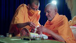 'Podho Podho Sahajanand Swami' - Thakorji Shayanlila by H H Mahant Swami Maharaj