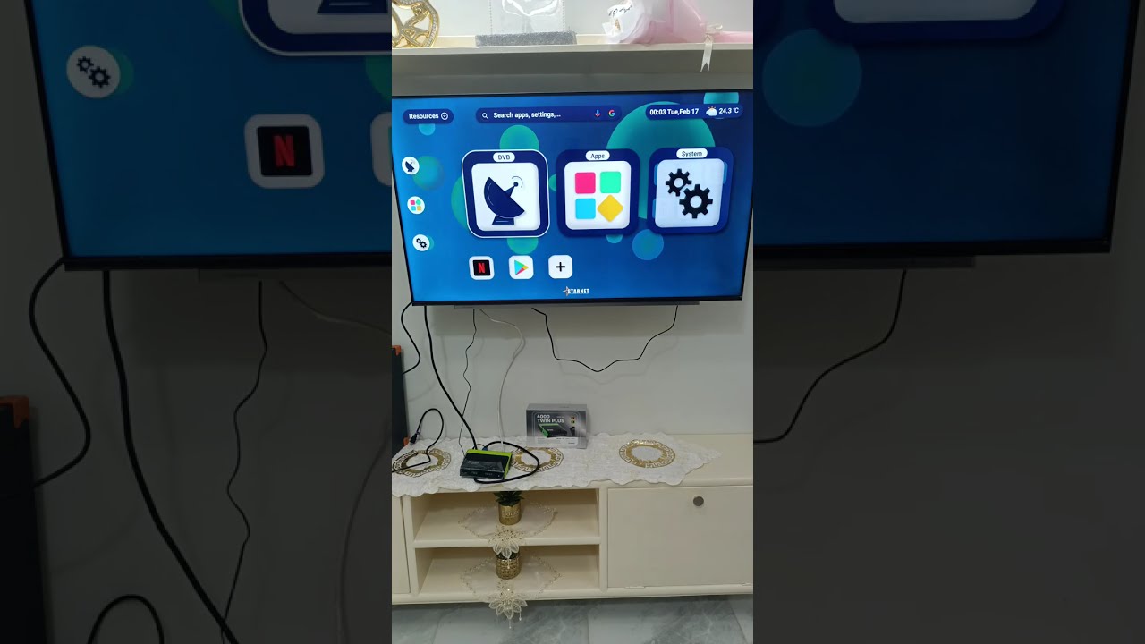 مراجعة ستار نت توين 4000 بلص 4K 2025 | STARNET 4000 TWIN PLUS رام 4 جيجا هل يستاهل الشراء؟