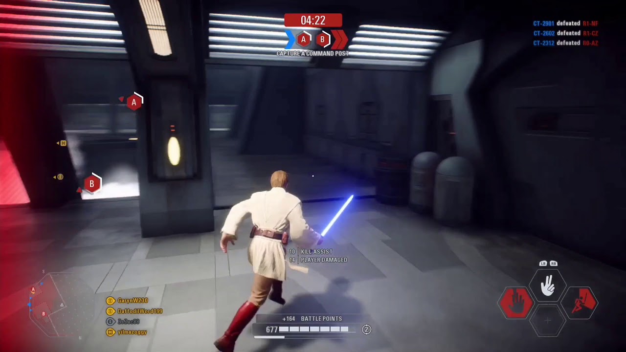 Star Wars Battlefront 2 Door Trap