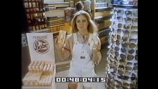 TV Commercials 1980 Michelob Beer, P.V.M. Diet Pills, Faberge Fragrance