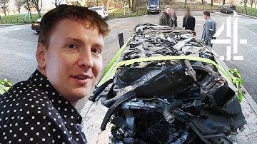 Joe Lycett CHALLENGES Car Rental Company with WRECKED Car | Joe Lycett