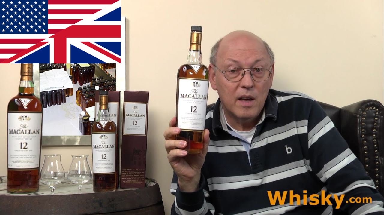 Whisky Review Tasting Macallan 12 Years Sherry Cask Youtube