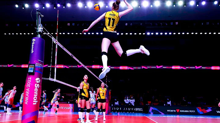 Monster of The Vertical Jump - Isabelle Haak | MVP...