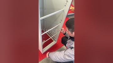 4 drawer file cabinet install video