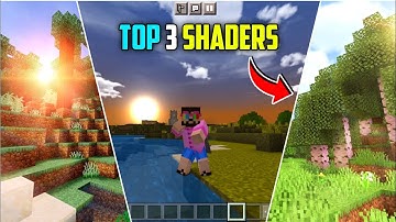 3 Render Dragon Shaders For Minecraft Pe!!