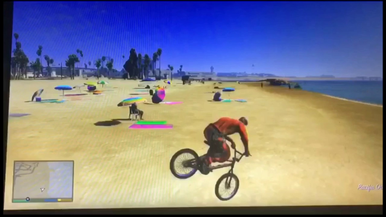 How To Jump With Bmx Gta 5