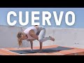 Cómo hacer kakasana (postura del cuervo) paso a paso