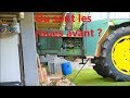 Restauration du john deere  on refait la direction  part 1