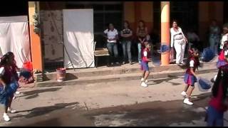 Zirandaro Televisión Guachitas Bailando Rabiosa En Desfile Zirandaro Guerrero