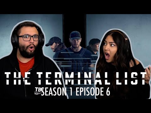 The Terminal List Season 1 Episode 6 'Transience' First Time Watching! TV Reaction!!