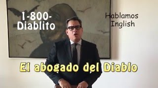 Daniel Sarcos presenta: El Abogado del Diablo