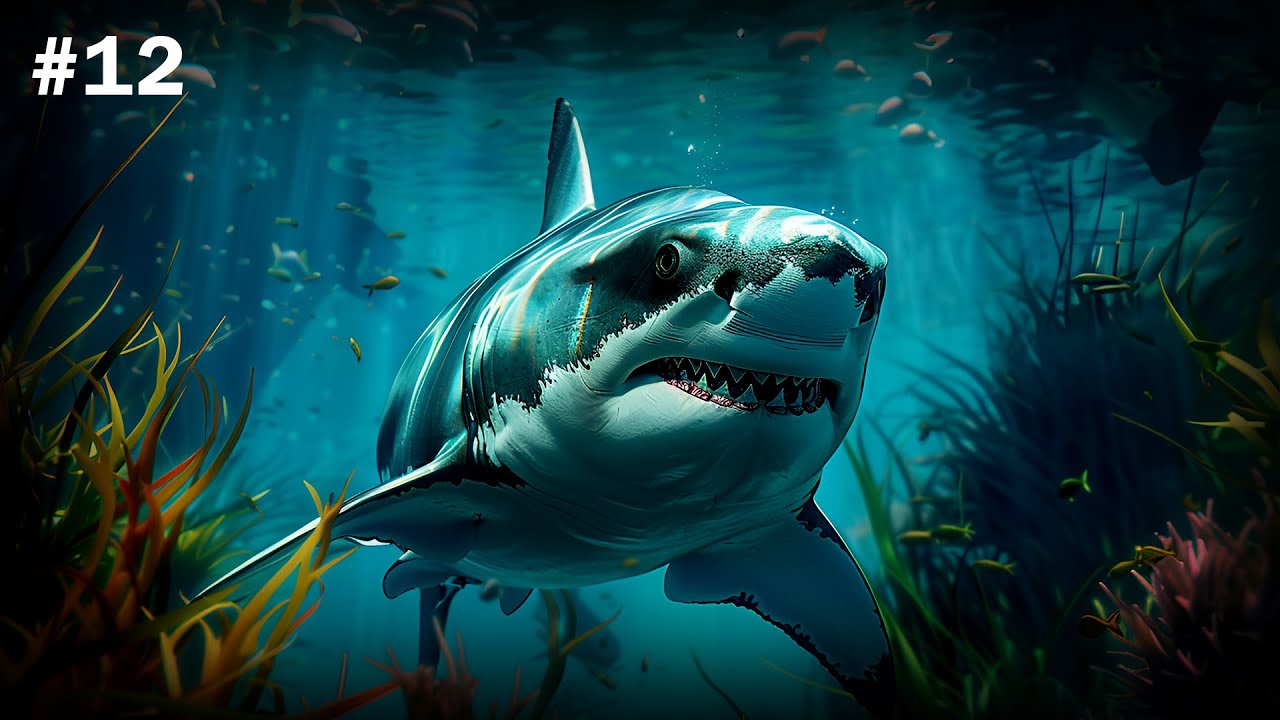 I Became an Apex Predator: Maneater