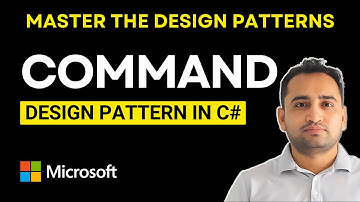 C# Design Patterns: Command Design Pattern Explained with Code