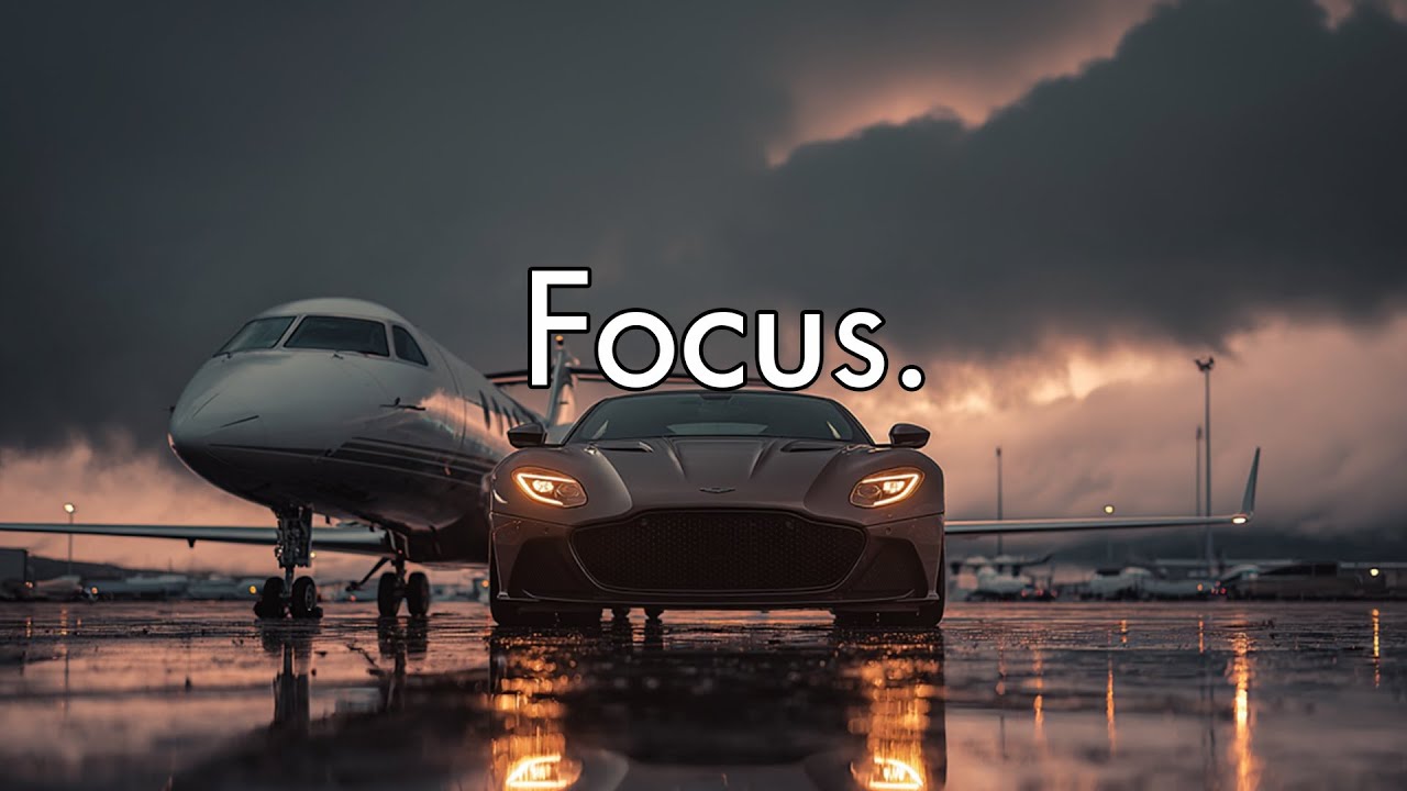 DEEP FOCUS MUSIC - Deep Work Ritual 🕯️ Hypnotic Beats for Sustained Attention