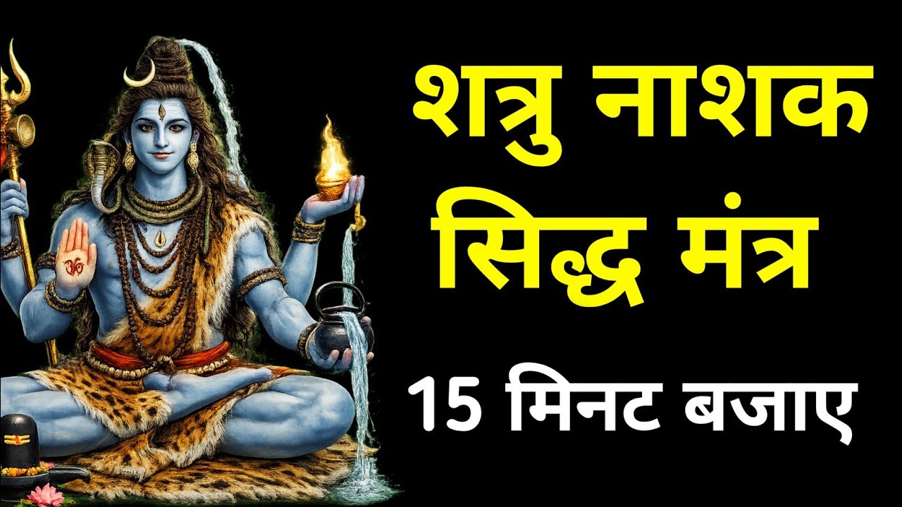 शिव शत्रु नाशक सिद्ध मंत्र | Shatru Nashak Mantra