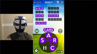 WORDSCAPES UNCROSSED SIGHT LEVEL 5 (TIMBER) masaya ang mga salita screenshot 4