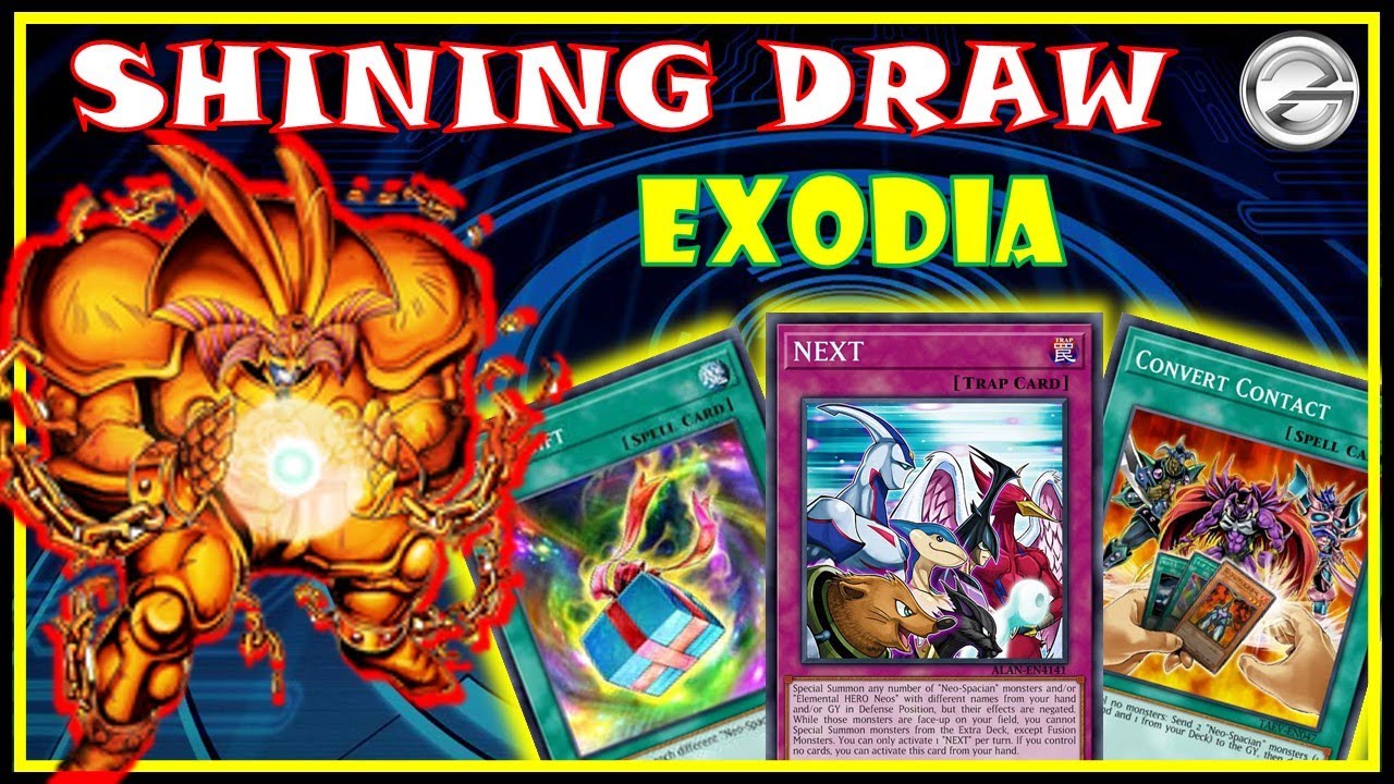 Neo Spacian Exodia Duel Links | SHINING DRAW | Feat. Neo Spacian [Yu-Gi-Oh!  Duel Links]