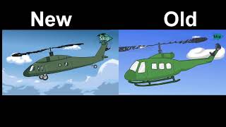 Infiltrating the Airship Intro [NEW VS OLD COMPARISON]