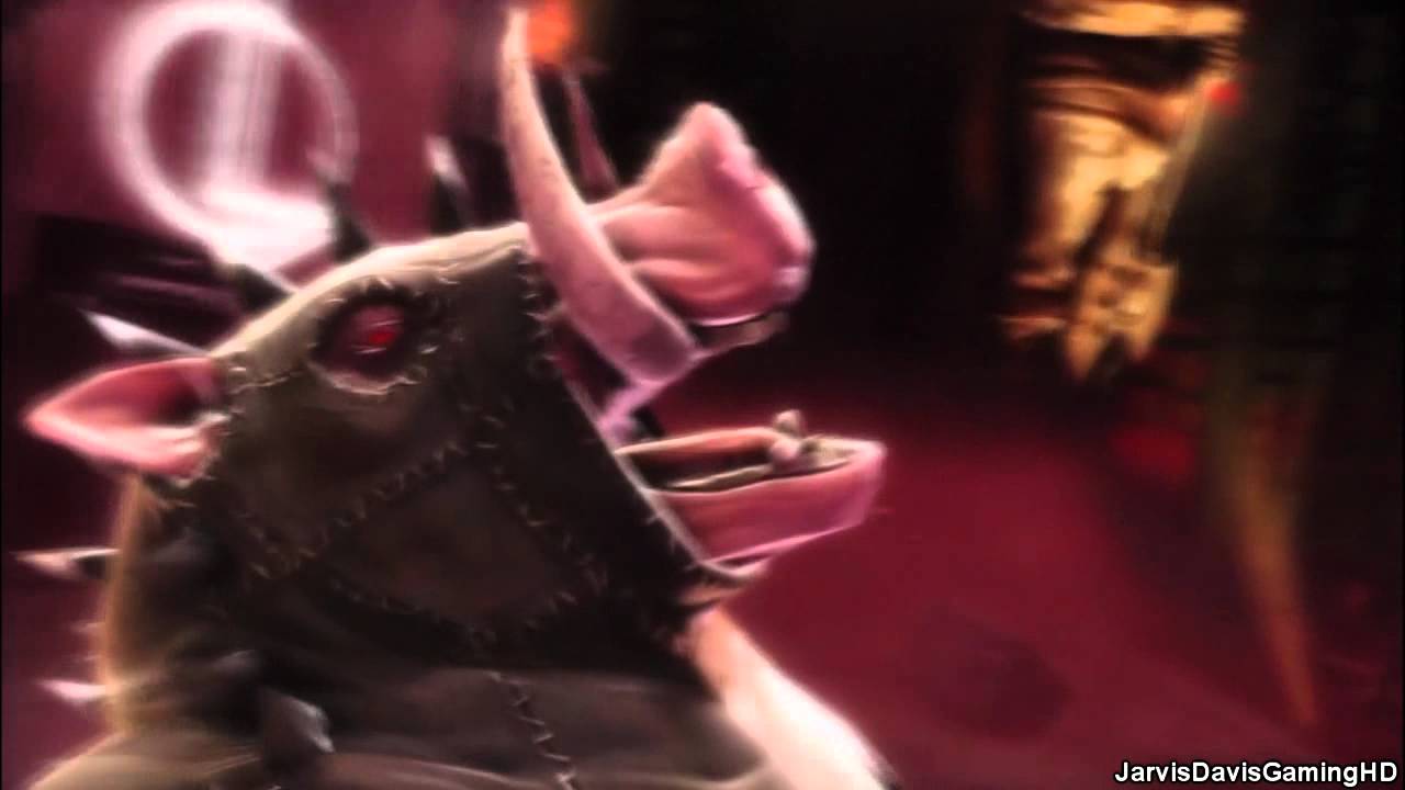 Guitar Hero Warriors of Rock: Lars Ümlaüt Transformation Cutscens 'PS3' 720p【HD】