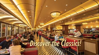 Trying Out American Diners for the First Time