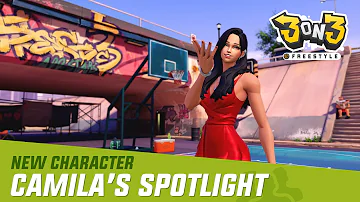 New Character Spotlight: Camila | 3on3 FreeStyle