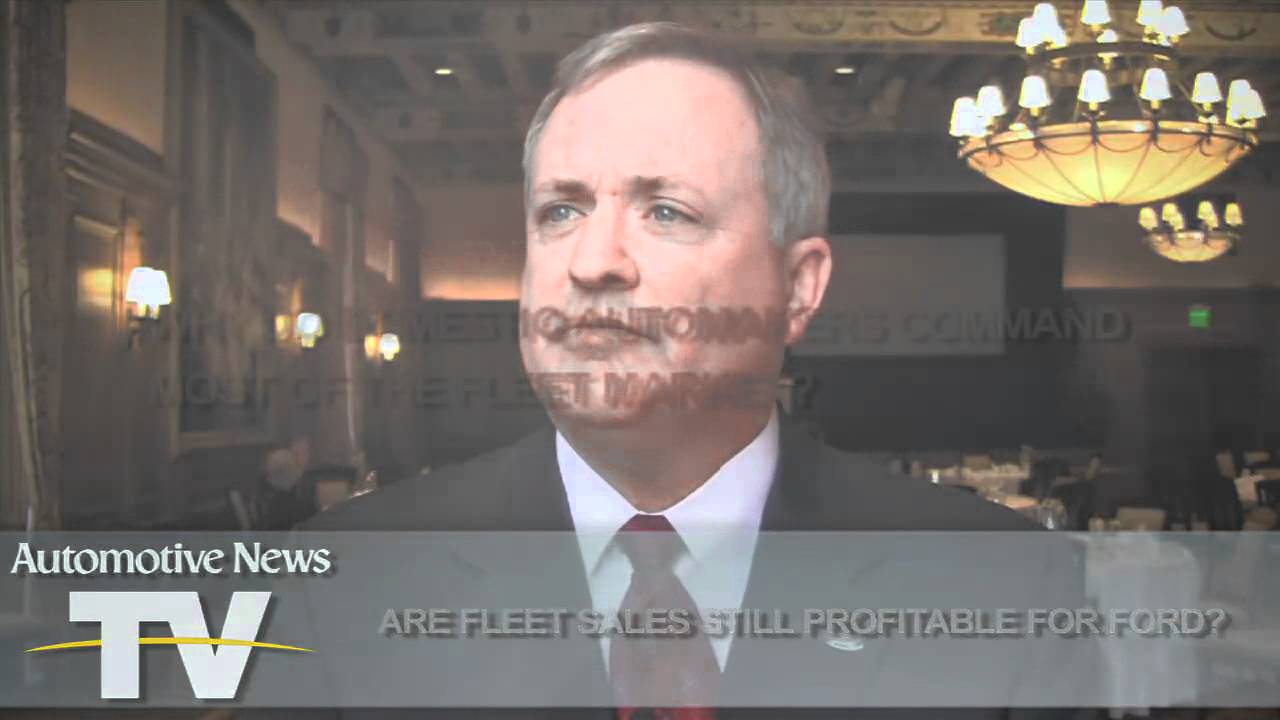 Ford's Kevin Koswick: Fleets profitable if disciplined