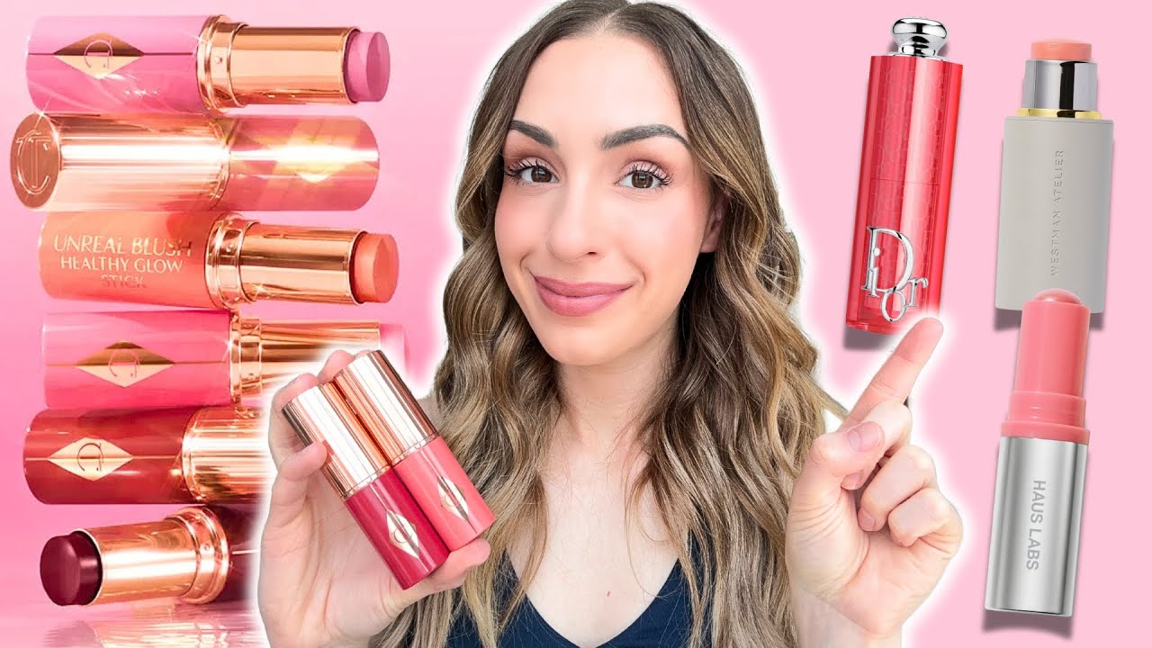 video CHARLOTTE TILBURY Unreal Blush Healthy Glow Stick