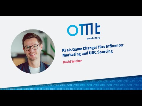 KI als Game Changer fürs Influencer Marketing und UGC Sourcing (David ...