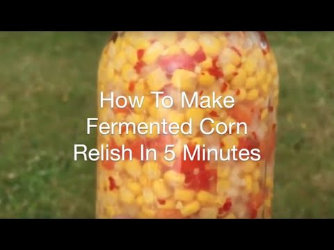 Video: Pickle With Corn