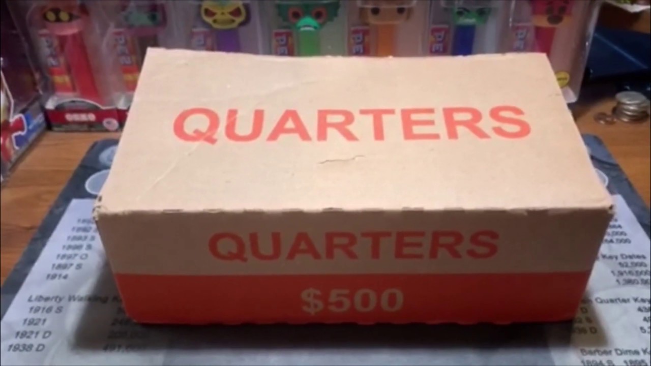 quarter box hunt & weekly work finds.... we got gold & w's YouTube