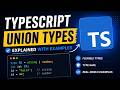 #15 TypeScript Union Types Crash Course #typescript #javascript #react #programming