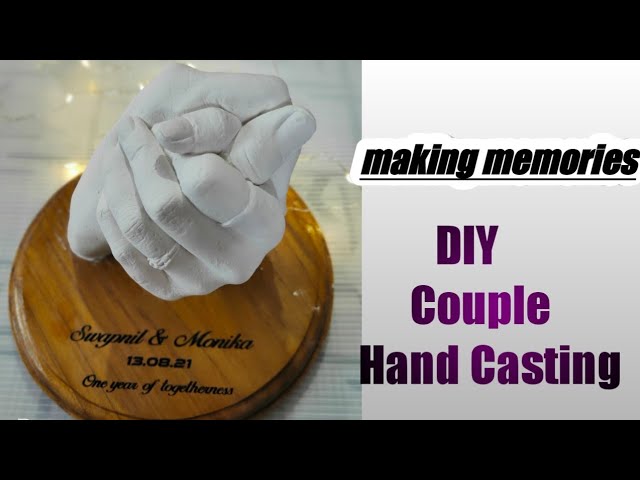 Hand Casting Kit for Couples – envyprime