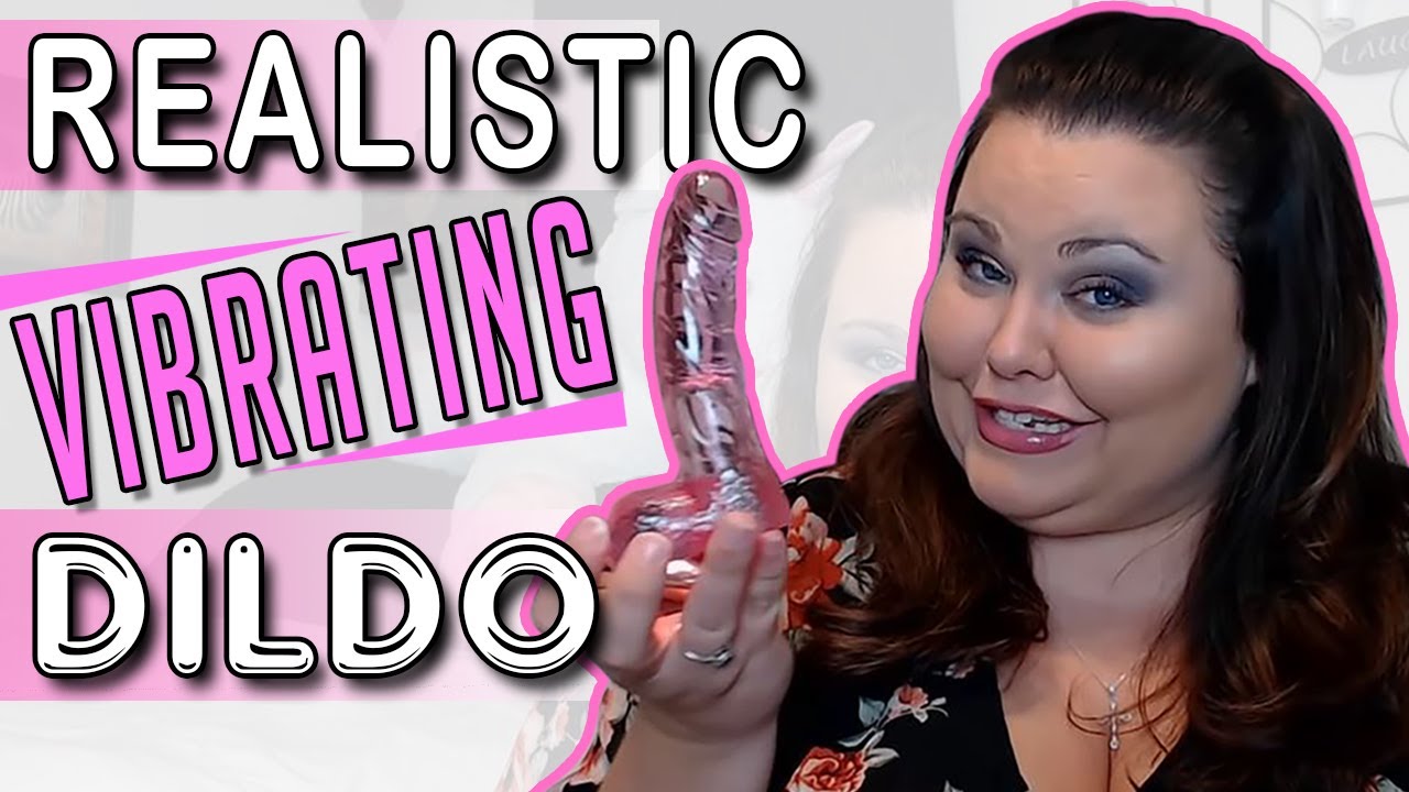 Realistic Vibrating Dildo | Best Dildo Vibrator for Beginners - YouTube