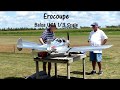 Maiden Flight Balsa USA 1/3 Scale Ercoupe 11 Aug 2017