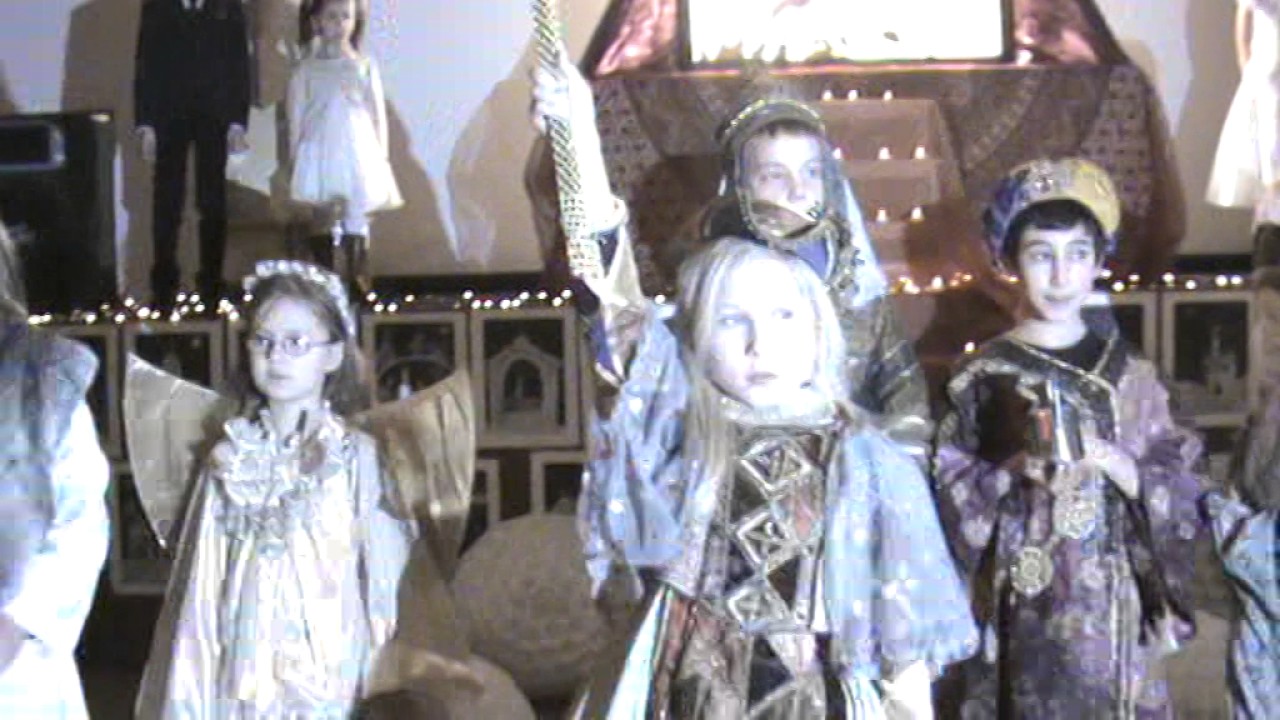 Рождественский праздник Храма-памятника 2017 - Fête de Noël de la paroisse 2017