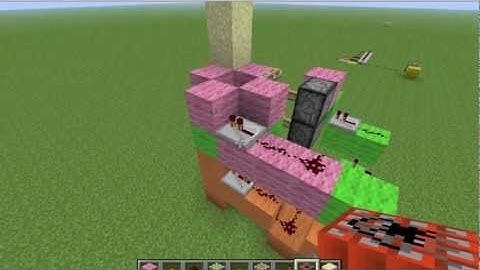 How To Build A Wirless Redstone Transmitter Part Two (More TNT)