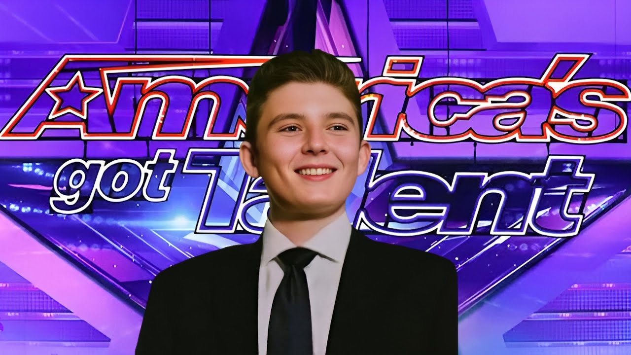 Barron Trump Singing on America's Got Talent ImaginedAmerica Needs