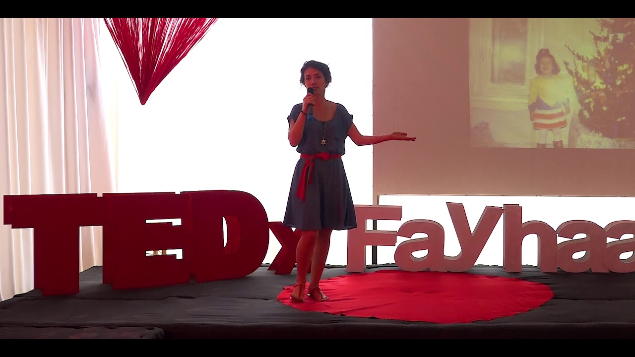Be the change you want to see in the world كن أنت التغيير | Reem Hamza | TEDxFayhaaPark